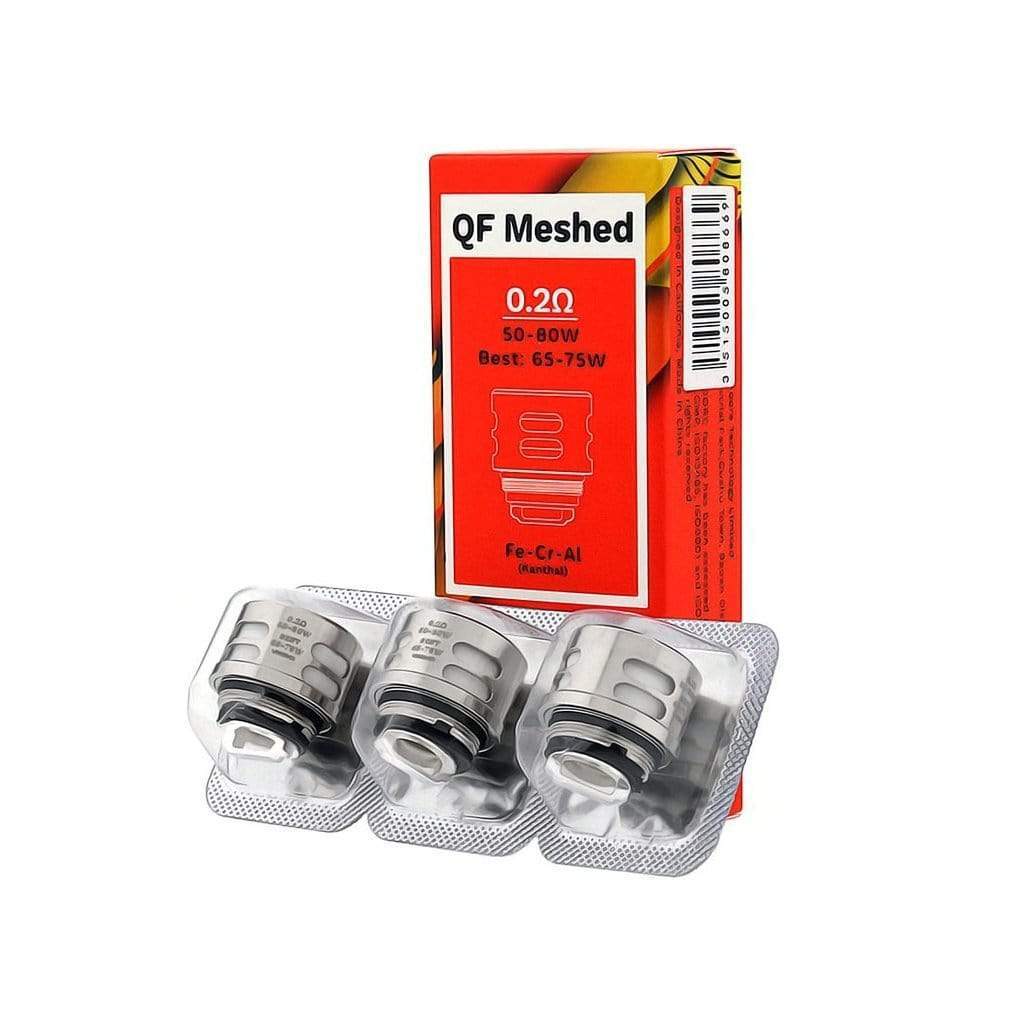 Vaporesso QF Mesh Replacement Coils (Fits Skrr) 0.2ohm Mesh Replacement Coils
