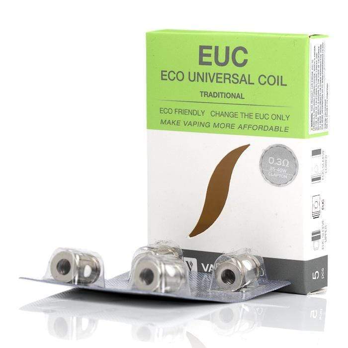 Vaporesso Traditional EUC Clapton Coil Head 0.3ohm Replacement Coils