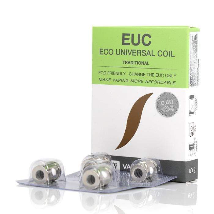 Vaporesso Traditional EUC Clapton Coil Head 0.3ohm Replacement Coils