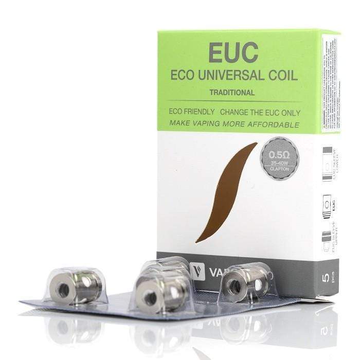 Vaporesso Traditional EUC Clapton Coil Head 0.5ohm Replacement Coils