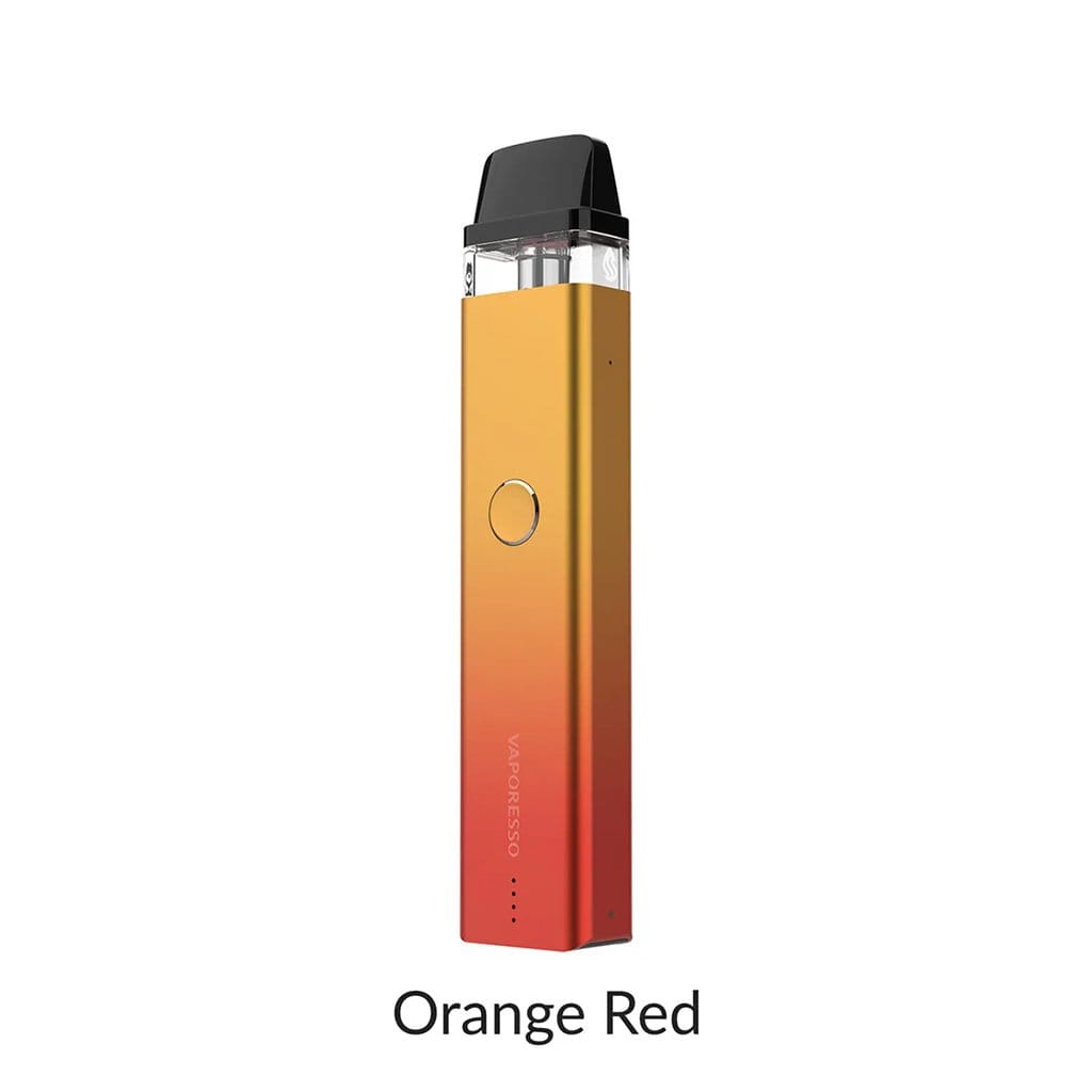 Vaporesso XROS 2 Pod Kit (CRC) Orange Red Pod Systems