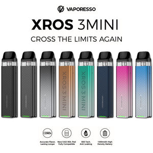 Vaporesso XROS 3 Mini Pod Kit (CRC) Pod Systems