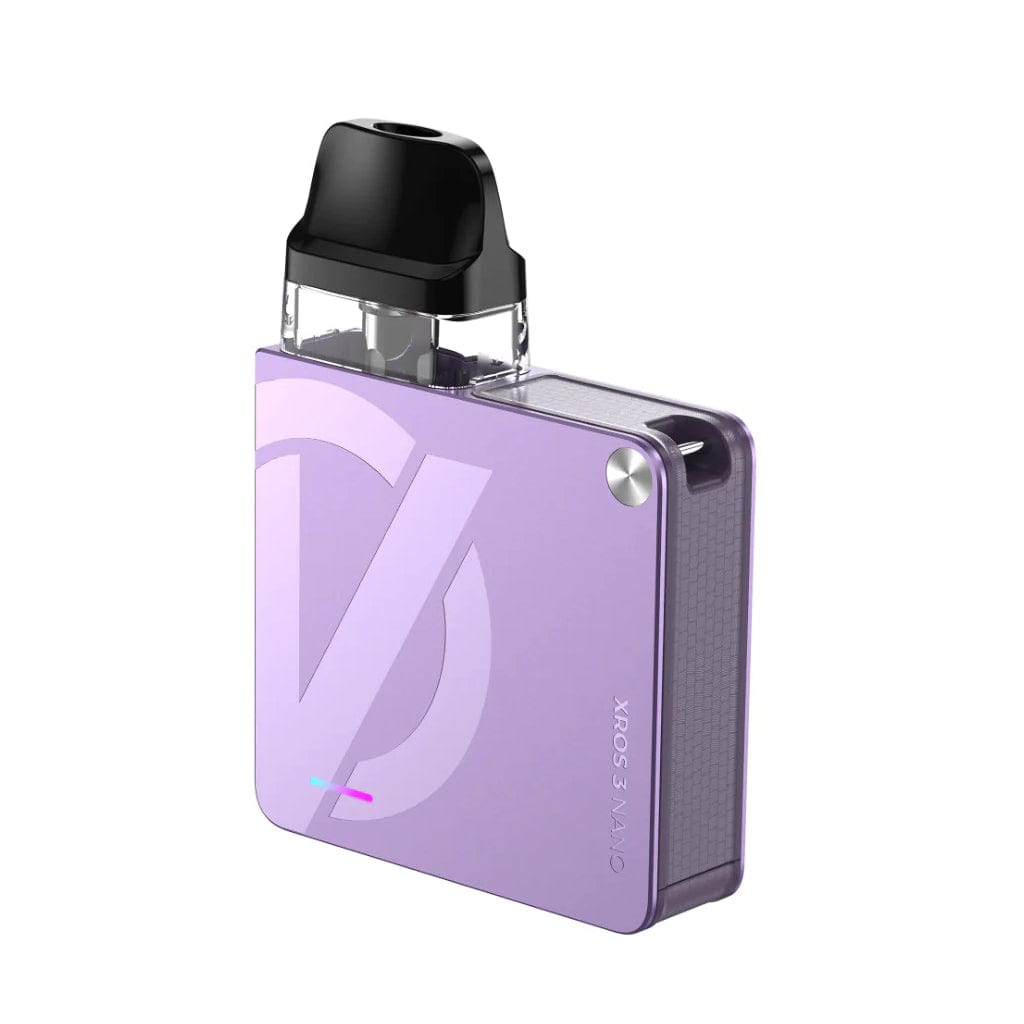 Vaporesso XROS 3 Nano Pod Kit (CRC) Black Pod Systems