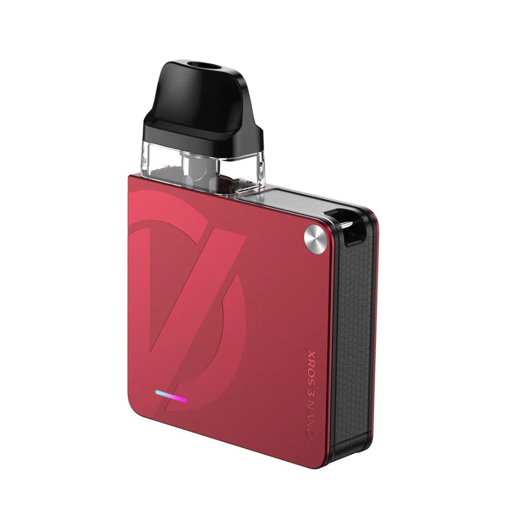 Vaporesso XROS 3 Nano Pod Kit (CRC) Black Pod Systems