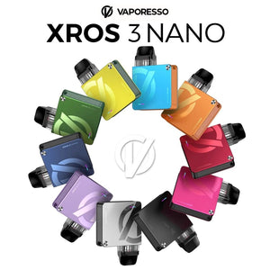 Vaporesso XROS 3 Nano Pod Kit (CRC) Pod Systems