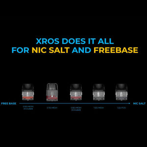 Vaporesso XROS 3 Pod Kit (CRC) Pod Systems