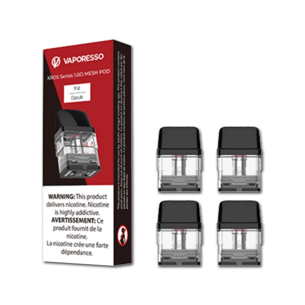 Vaporesso XROS Series Replacement Pods 4-Pack (CRC) Replacement Pods