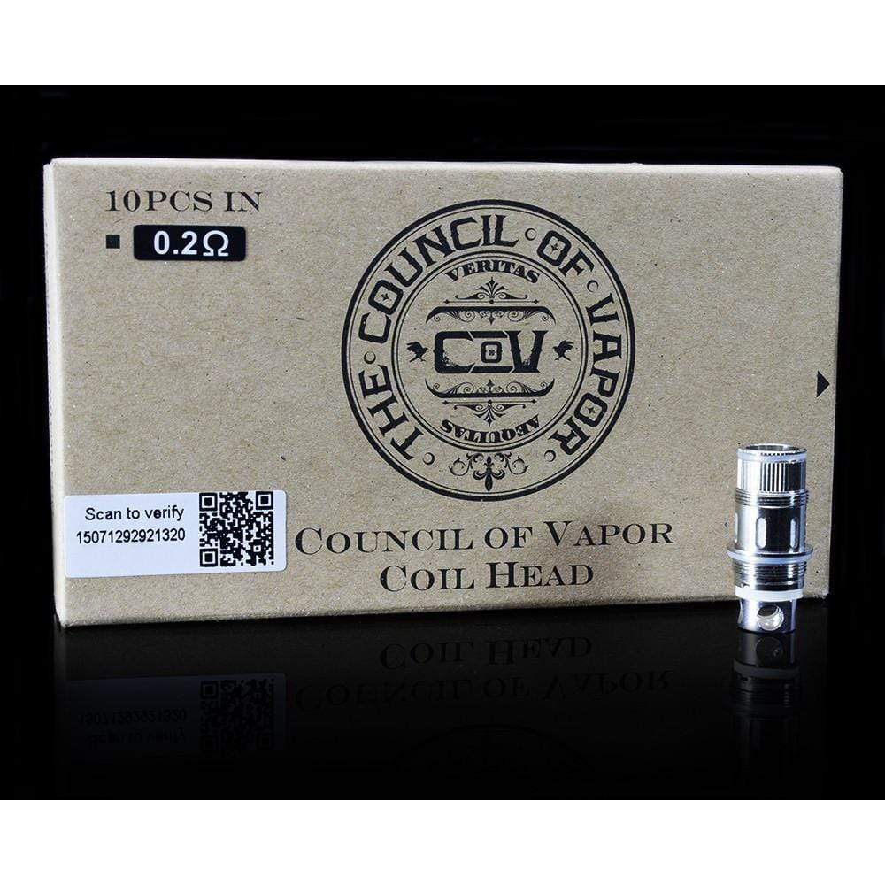 VENGEANCE SUB OHM TANK COILS Replacement Coils