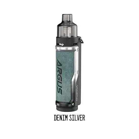 Voopoo Argus Pro Pod Kit 2mL (CRC) Denim Silver Pod Systems