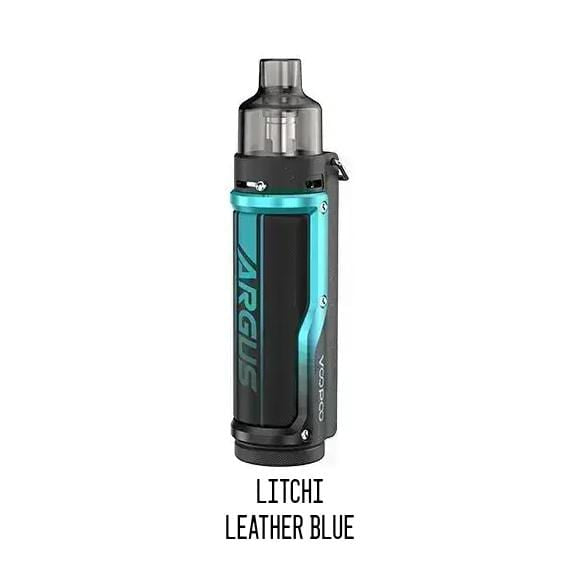 Voopoo Argus Pro Pod Kit 2mL (CRC) Litchi Leather Blue Pod Systems