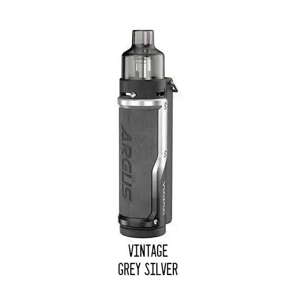 Voopoo Argus Pro Pod Kit 2mL (CRC) Vintage Grey Silver Pod Systems