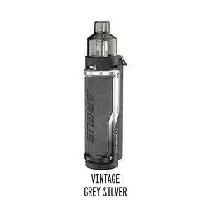 Voopoo Argus Pro Pod Kit 2mL (CRC) Vintage Grey Silver Pod Systems
