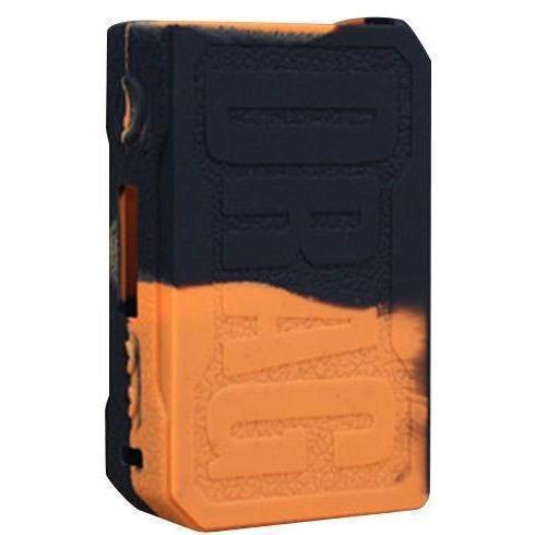 VOOPOO DRAG 157W Silicone Sleeve Orange and Black Silicone Cases