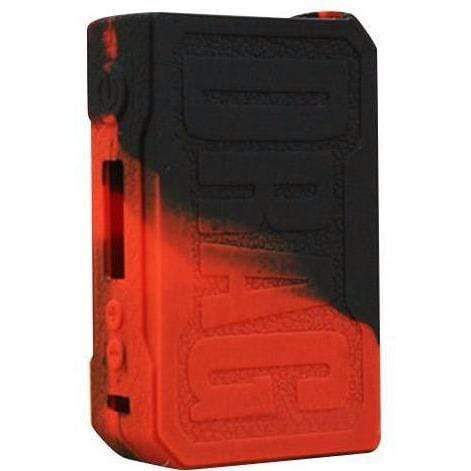 VOOPOO DRAG 157W Silicone Sleeve Red and Black Silicone Cases