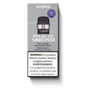 VOOPOO Drag Nano 2 & Vinci Replacement Pods (CRC) 1.2ohm Replacement Pods
