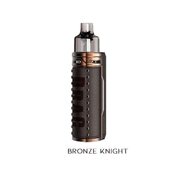 Voopoo Drag S Mod Pod Kit 2mL (CRC) Bronze Knight Pod Systems