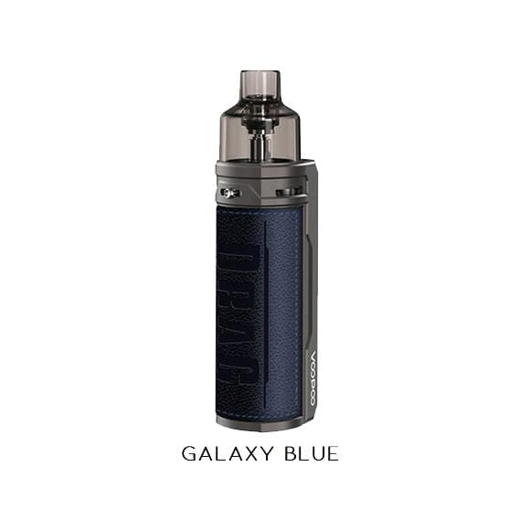 Voopoo Drag S Mod Pod Kit 2mL (CRC) Galaxy Blue Pod Systems