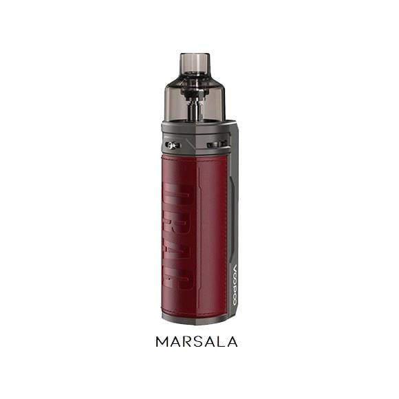 Voopoo Drag S Mod Pod Kit 2mL (CRC) Marsala Pod Systems