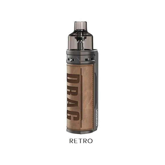 Voopoo Drag S Mod Pod Kit 2mL (CRC) Retro Pod Systems