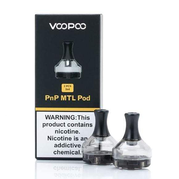 VOOPOO DRAG X/S PNP MTL EMPTY POD (CRC) (2 PACK) Replacement Pods