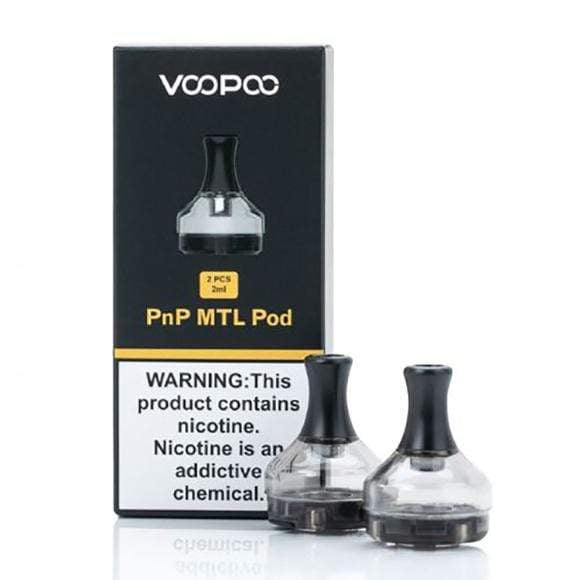 VOOPOO | PNP MTL Empty Pod (CRC) - Replacement Pods