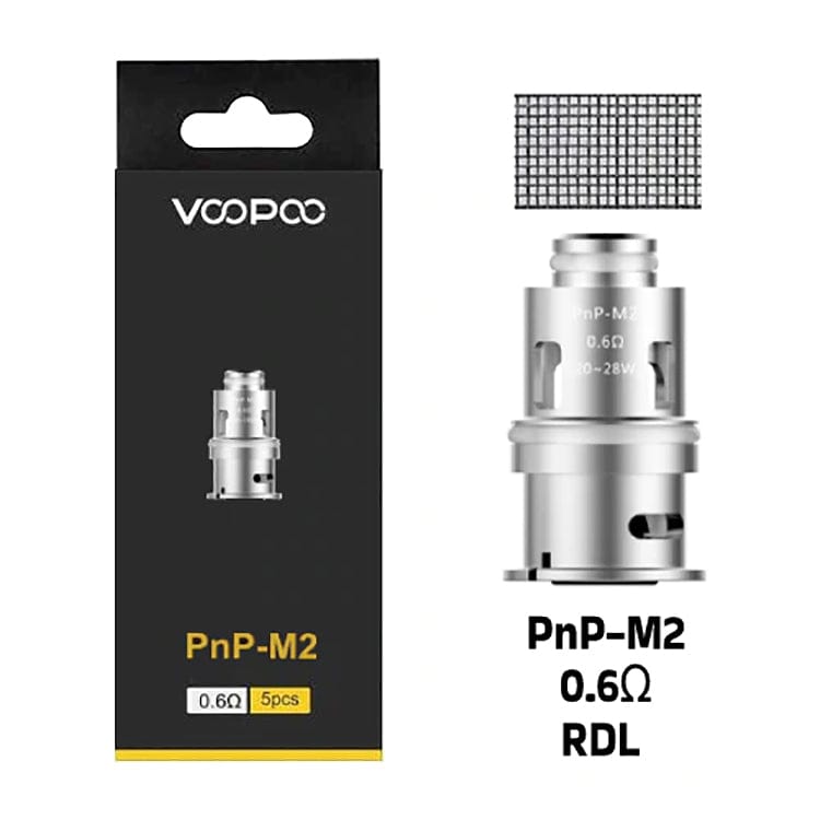 Voopoo PnP Replacement Coils PnP-M2 0.6 ohm Replacement Coils