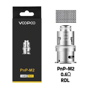 Voopoo PnP Replacement Coils PnP-M2 0.6 ohm Replacement Coils