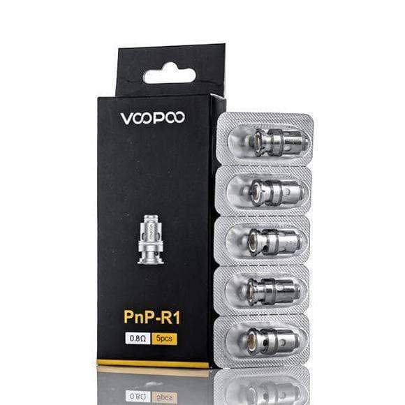 Voopoo PnP Replacement Coils PnP-R1 0.8 ohm Replacement Coils