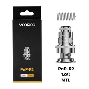 Voopoo PnP Replacement Coils PnP-R2 1.0 ohm Replacement Coils