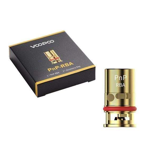 Voopoo PnP Replacement Coils PnP-RBA 0.6 ohm Replacement Coils
