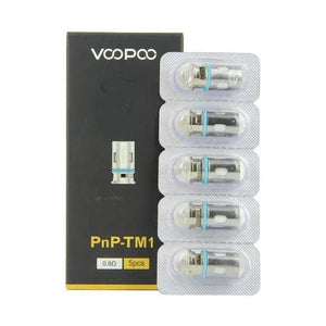 Voopoo PnP Replacement Coils PnP-TM1 0.6 ohm Replacement Coils