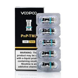 Voopoo PnP Replacement Coils PnP-TM2 0.8 ohm Replacement Coils