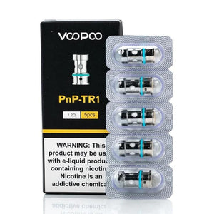 Voopoo PnP Replacement Coils PnP-TR1 1.2 ohm Replacement Coils