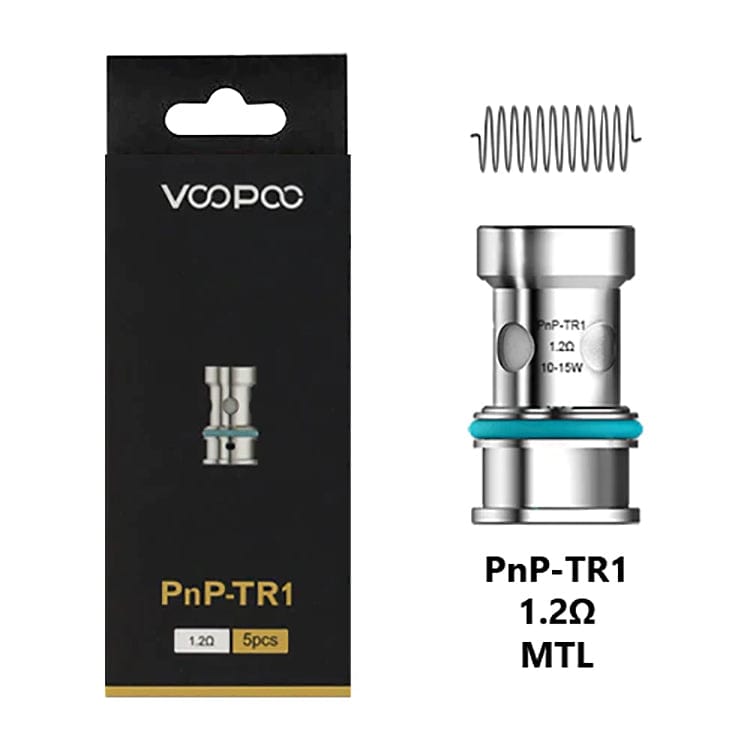 Voopoo PnP Replacement Coils PnP-TR1 1.2 ohm Replacement Coils