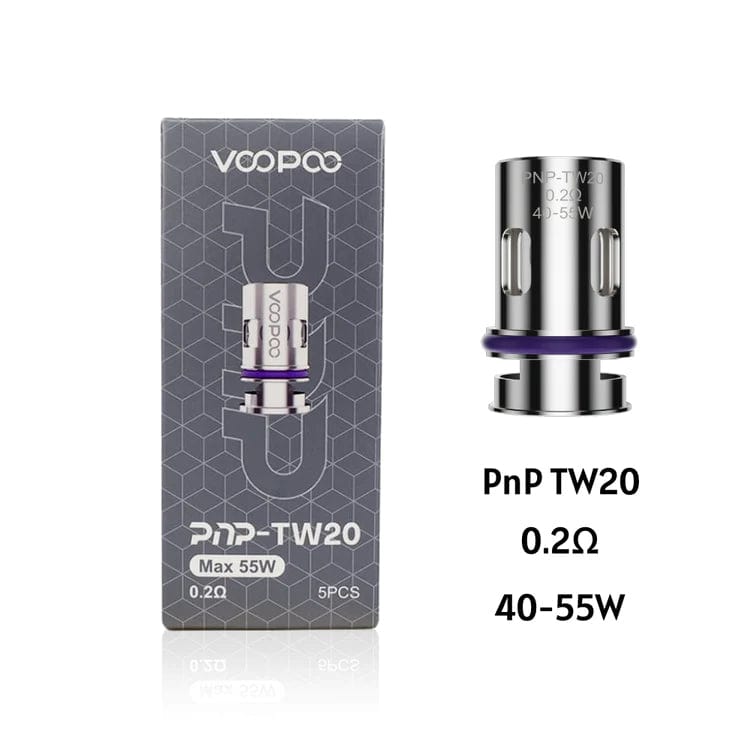 Voopoo PnP Replacement Coils PnP-TW20 0.2 ohm Replacement Coils