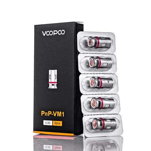 Voopoo PnP Replacement Coils PnP-VM1 0.3 ohm Replacement Coils