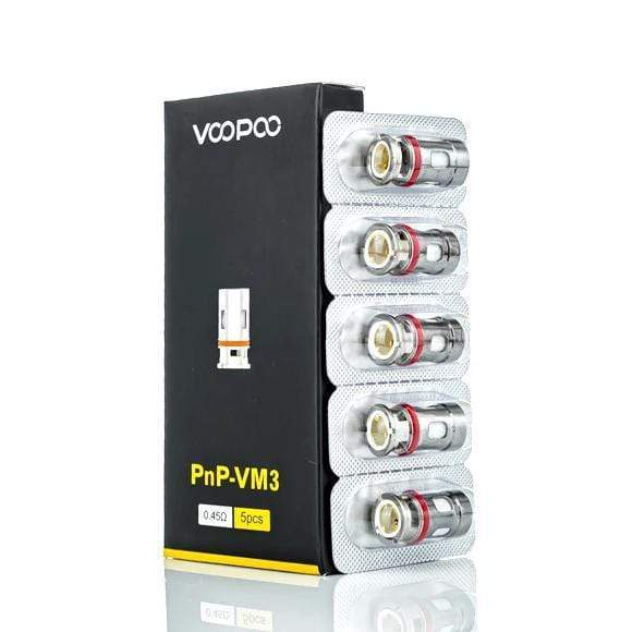 Voopoo PnP Replacement Coils PnP-VM3 0.45 ohm Replacement Coils