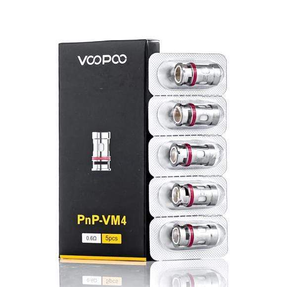 Voopoo PnP Replacement Coils PnP-VM4 0.6 ohm Replacement Coils