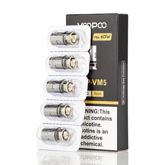 Voopoo PnP Replacement Coils PnP-VM5 0.2 ohm Replacement Coils