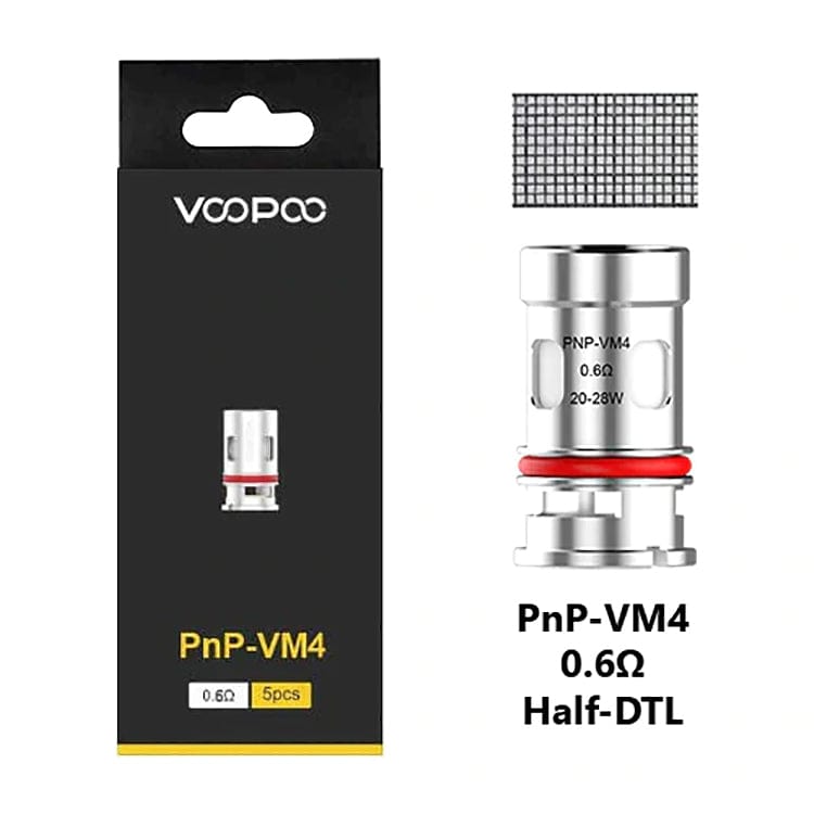 Voopoo PnP Replacement Coils Replacement Coils