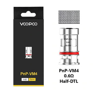 Voopoo PnP Replacement Coils Replacement Coils