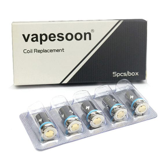 Voopoo PnP Replacement Coils **VAPESOON** PnP-TM1 0.6 ohm Replacement Coils