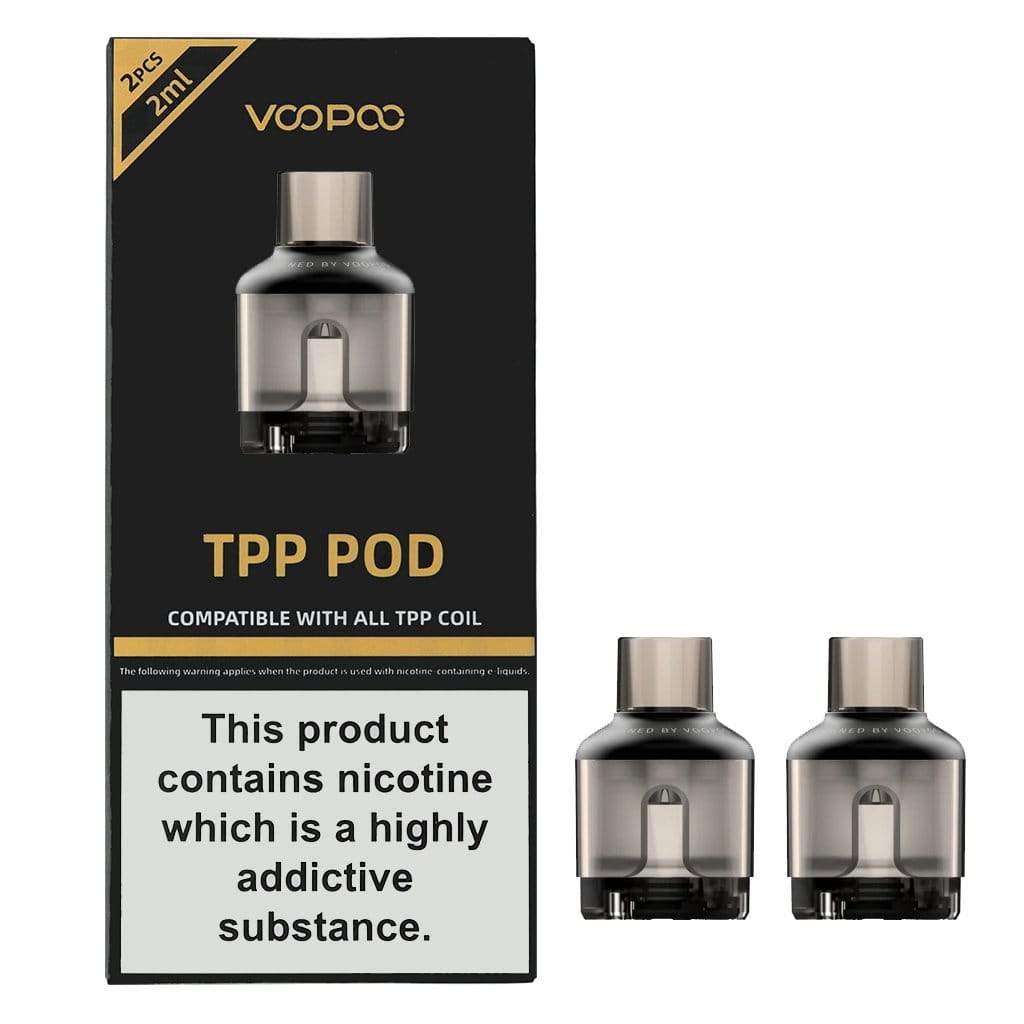 Voopoo | TPP Pod 2mL (CRC) - Replacement Pods | All Day Vapes Voopoo | TPP Pod 2mL (CRC) - Replacement Pods | All Day Vapes