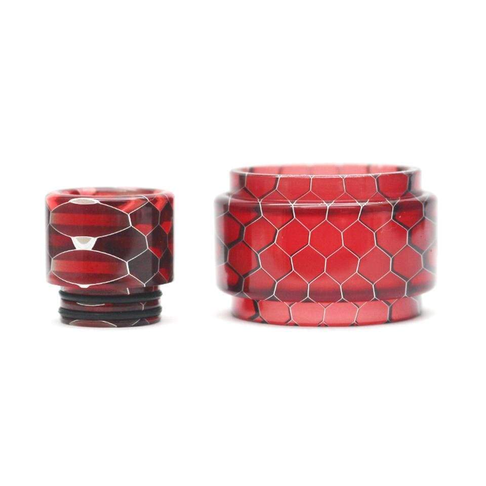 VOOPOO UFORCE T2 - Resin Tank/810 Tip Combo Red Glass