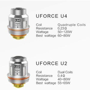 Voopoo UFORCE Tank Replacement Coils Replacement Coils