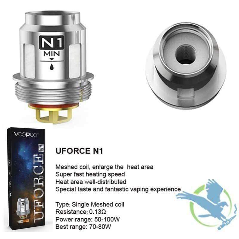 Voopoo UFORCE Tank Replacement Coils Replacement Coils