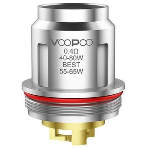 Voopoo UFORCE Tank Replacement Coils U2 0.4 ohm (1pc/coil) Replacement Coils