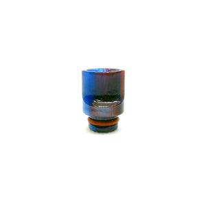 Whistle 510 Resin Tip Blue Red Drip Tips