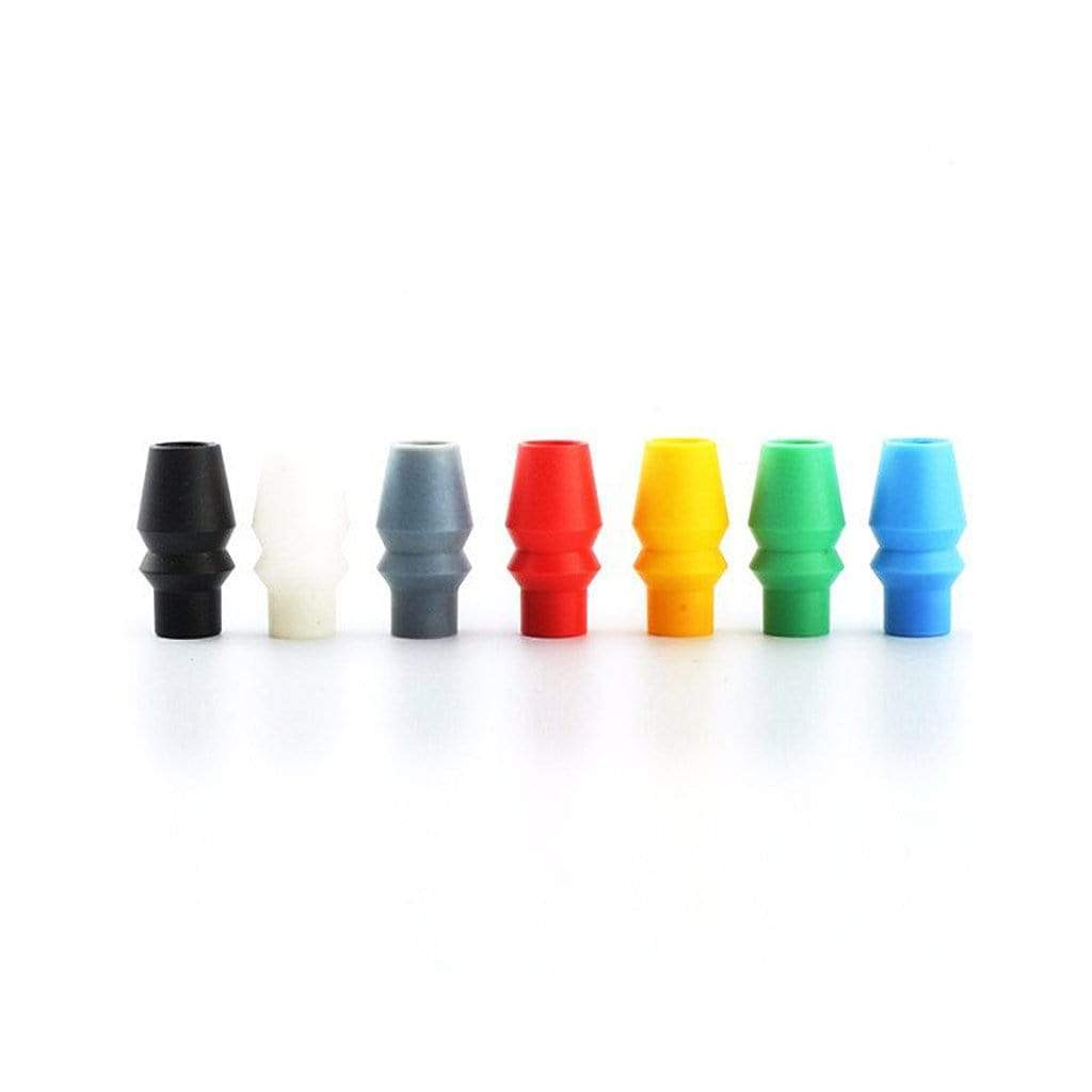 Wide Bore Drip Tips Black / A Drip Tips