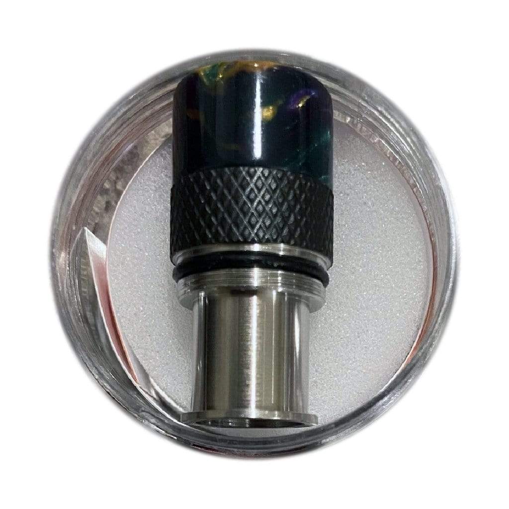 Wirice Launcher AG+Drip Tip Black Base/Peacock Drip Tip Drip Tips